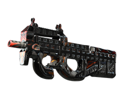 StatTrak™ P90 | Vent Rush (Minimal Wear)